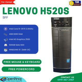 Lenovo H520S SFF