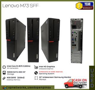 Lenovo M73 SFF | Refurbished