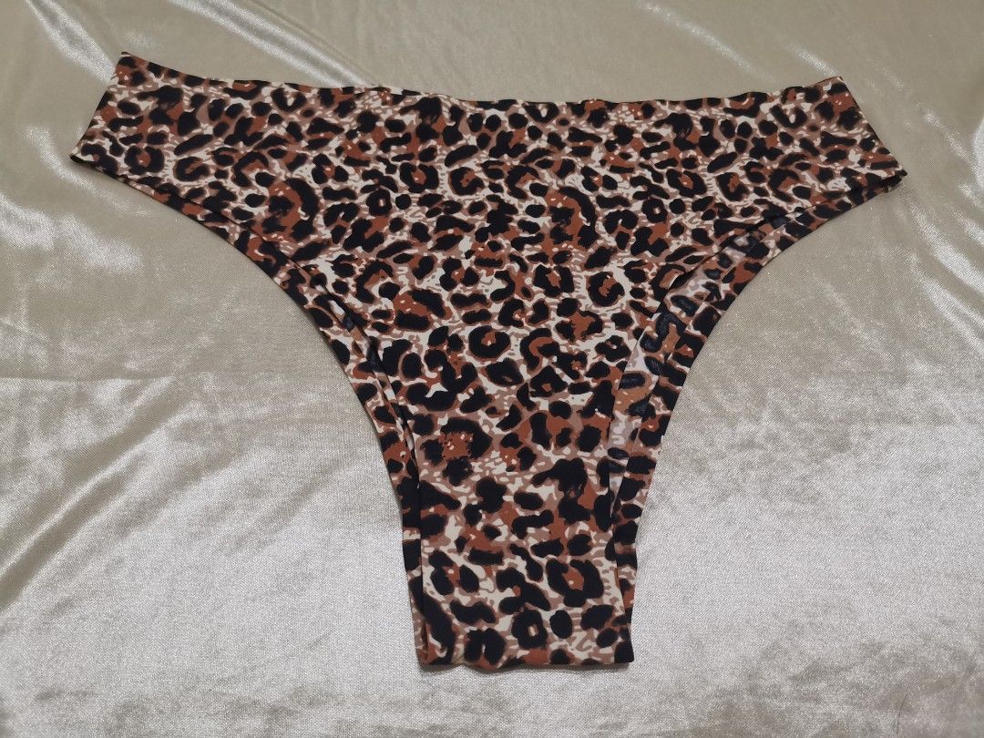 Leopard print panty, Women's Fashion, New Undergarments & Loungewear on ...