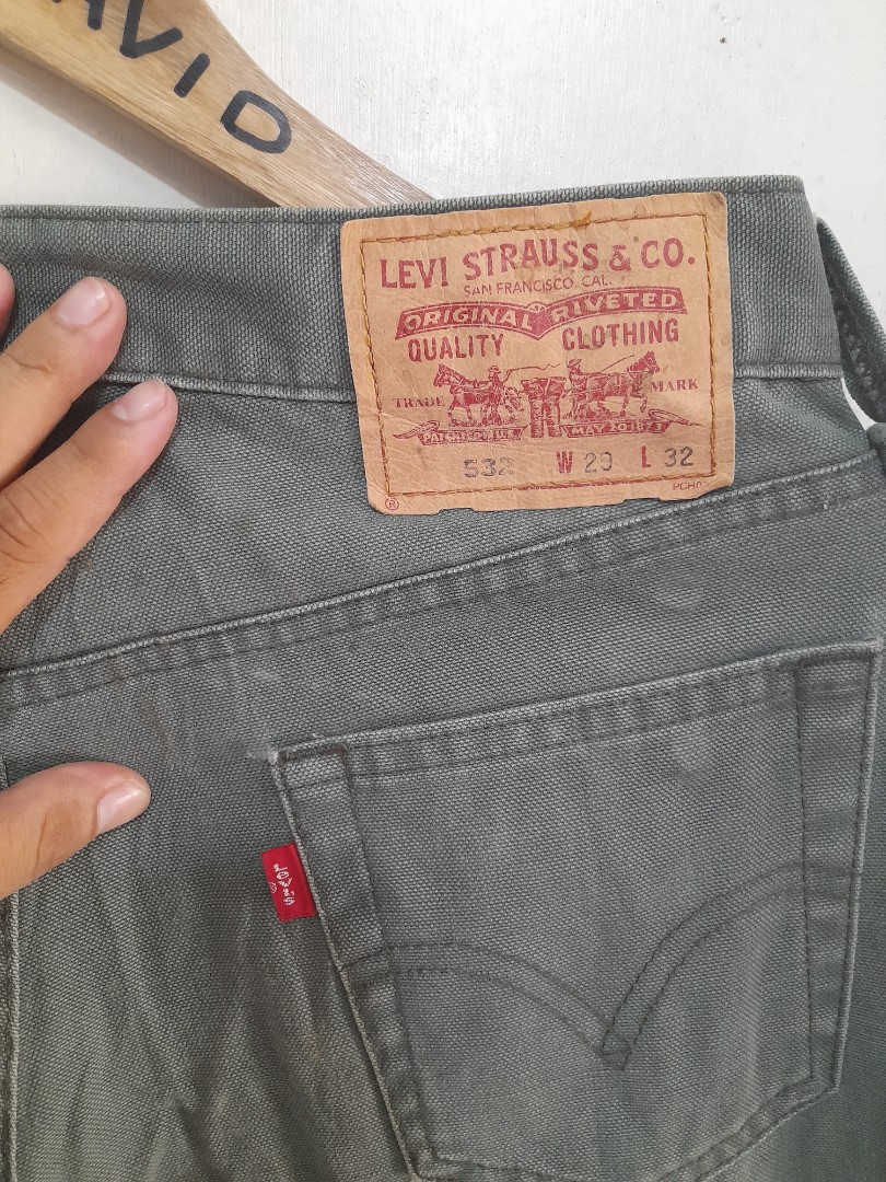Levis 532, Men's Fashion, Bottoms, Jeans on Carousell