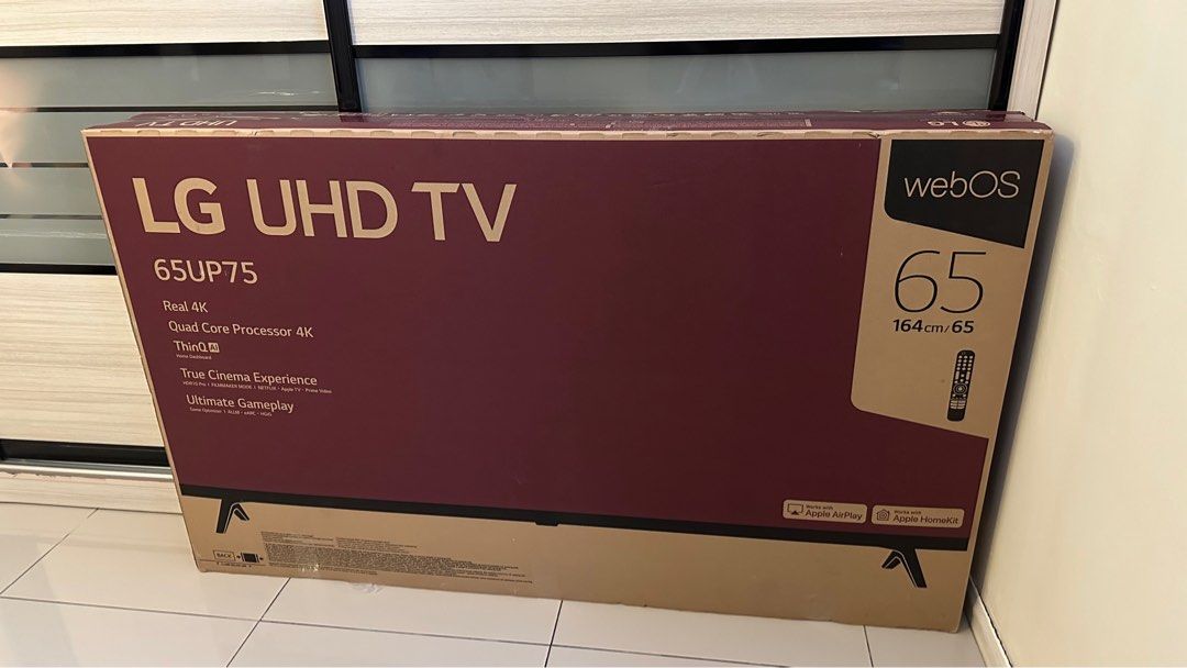 LG Android TV 4k 65", TV & Home Appliances, TV & Entertainment, TV on