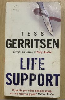 Life Support by Tess Gerritsen | Paperback