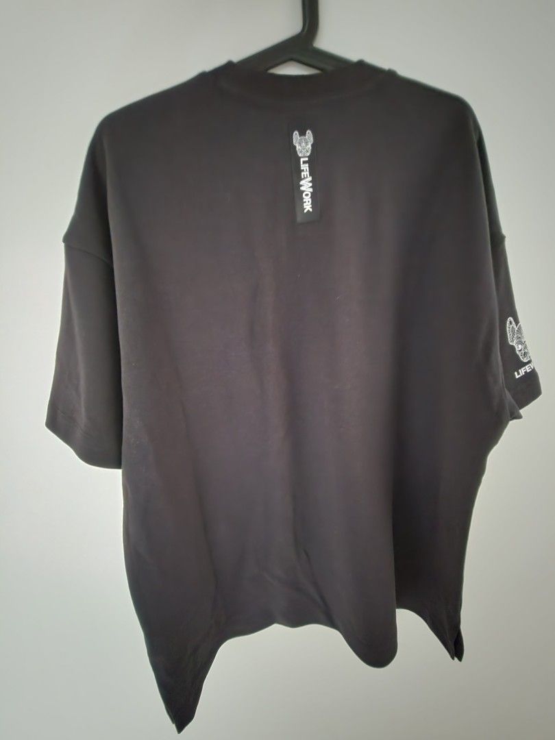 LifeWork Korea (authentic), Men's Fashion, Tops & Sets, Tshirts & Polo ...