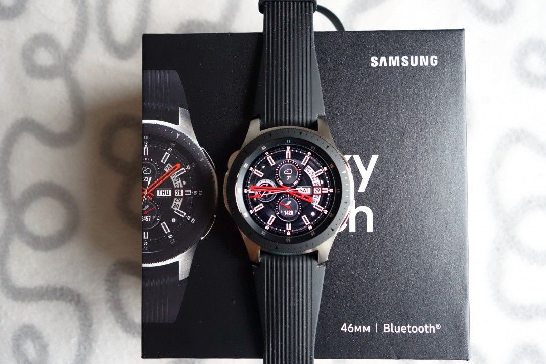 Galaxy watch hotsell 46 gps