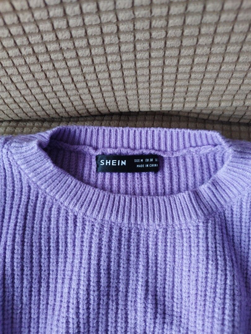 american apparel fisherman pullover lilac