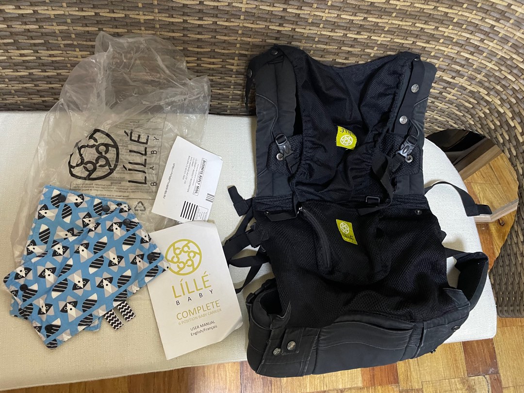 Lillebaby 6 shop in 1 manual