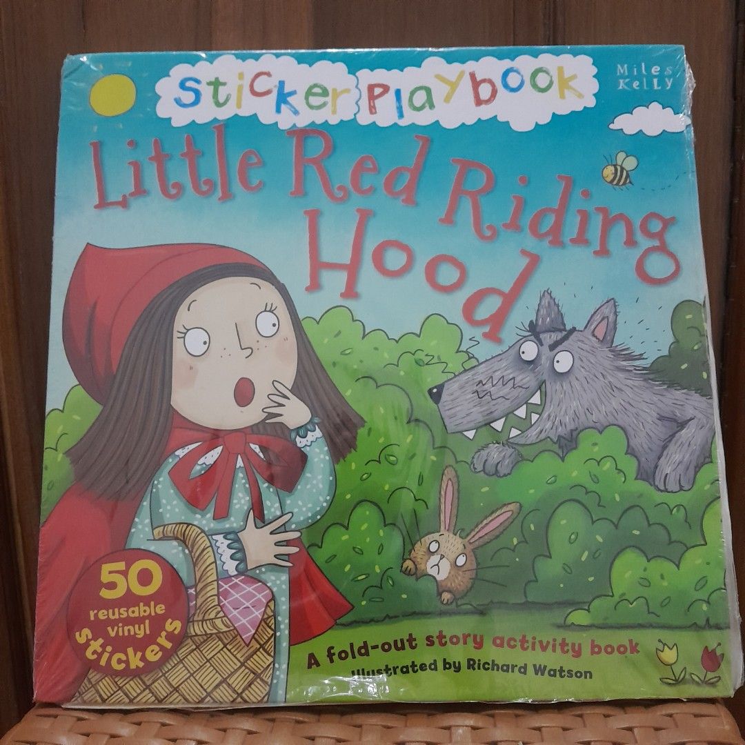 Little Red Riding Hood Buku Cerita Anak, Buku &amp; Alat Tulis, Buku Anak ...