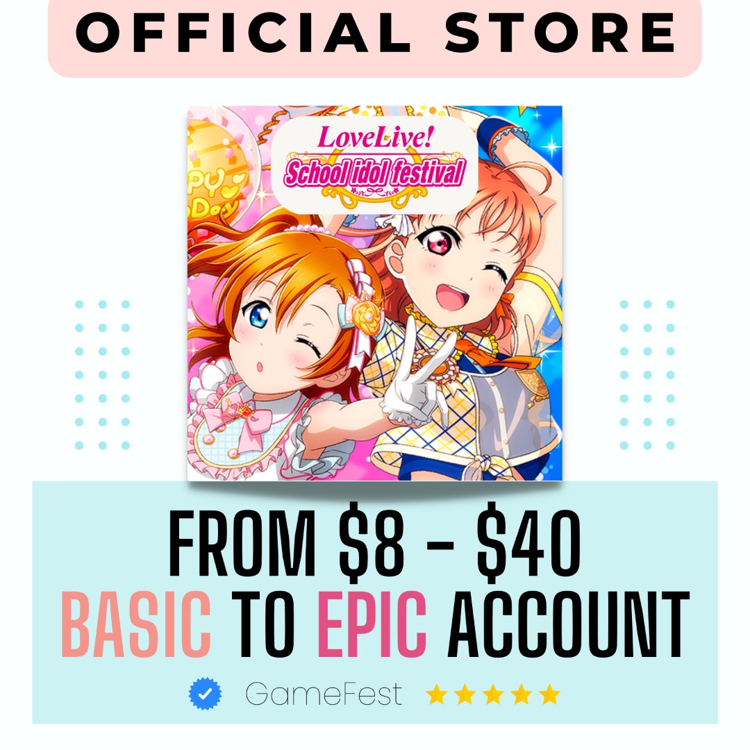 Sifas sales love live