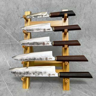 (Local) Dao Vua 52100 Carbon Steel Petty Bunka Santoku Gyuto Kiritsuke Japanese Style Kitchen Chef Cooks / Paring Knife