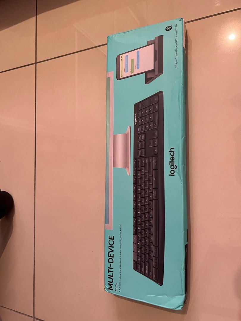 Logitech Wireless keyboard K365s, Computers & Tech, Parts & Accessories
