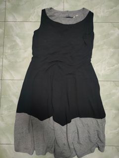 Long black dress
