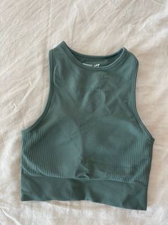 Long line Bra with Bike Shorts
