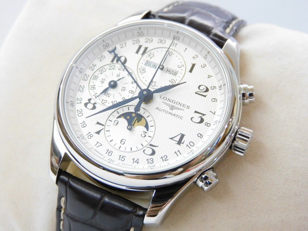 Longines Master Collection Moonphase Chronograph