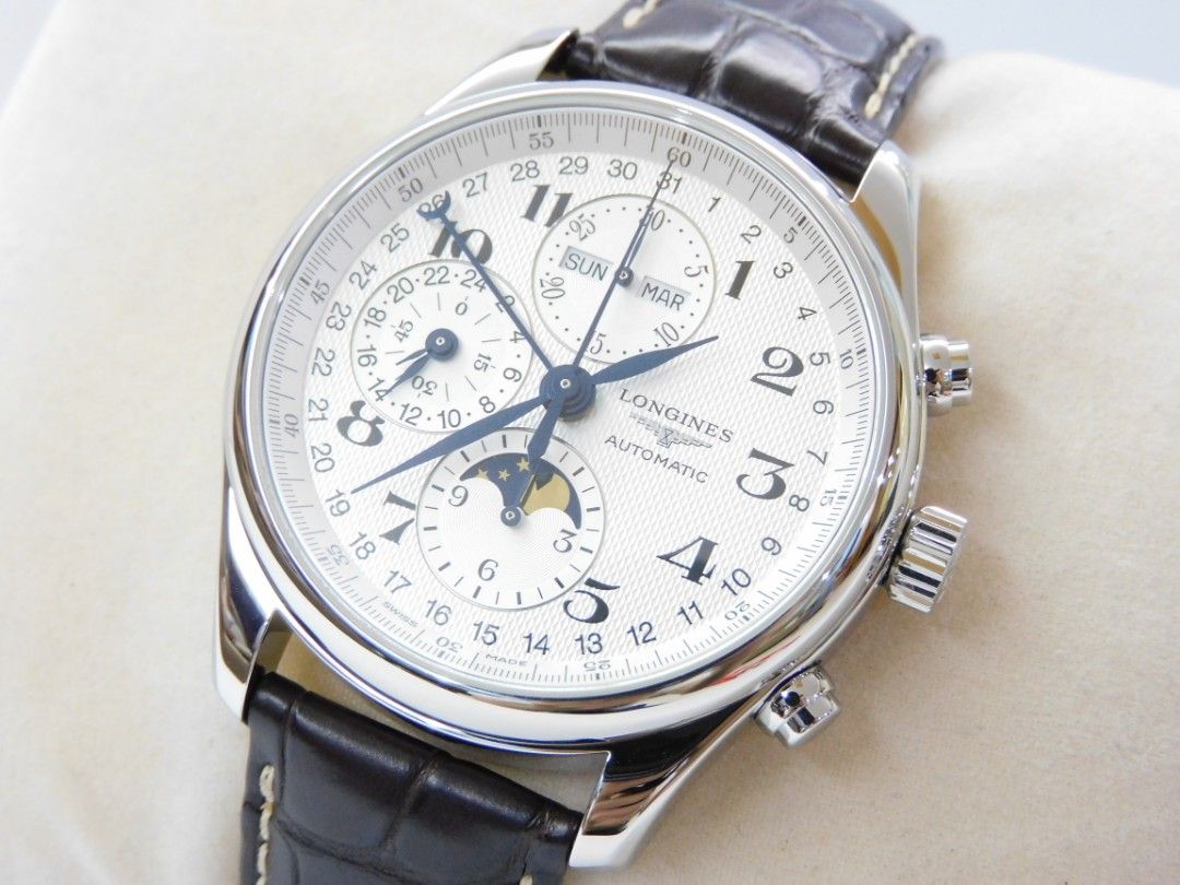 Longines master collection new arrivals moonphase opinioni