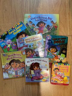 Lot of Dora books