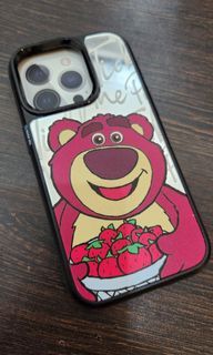 Lotso Toy Story Case for iPhone 14 Pro from Disneyland