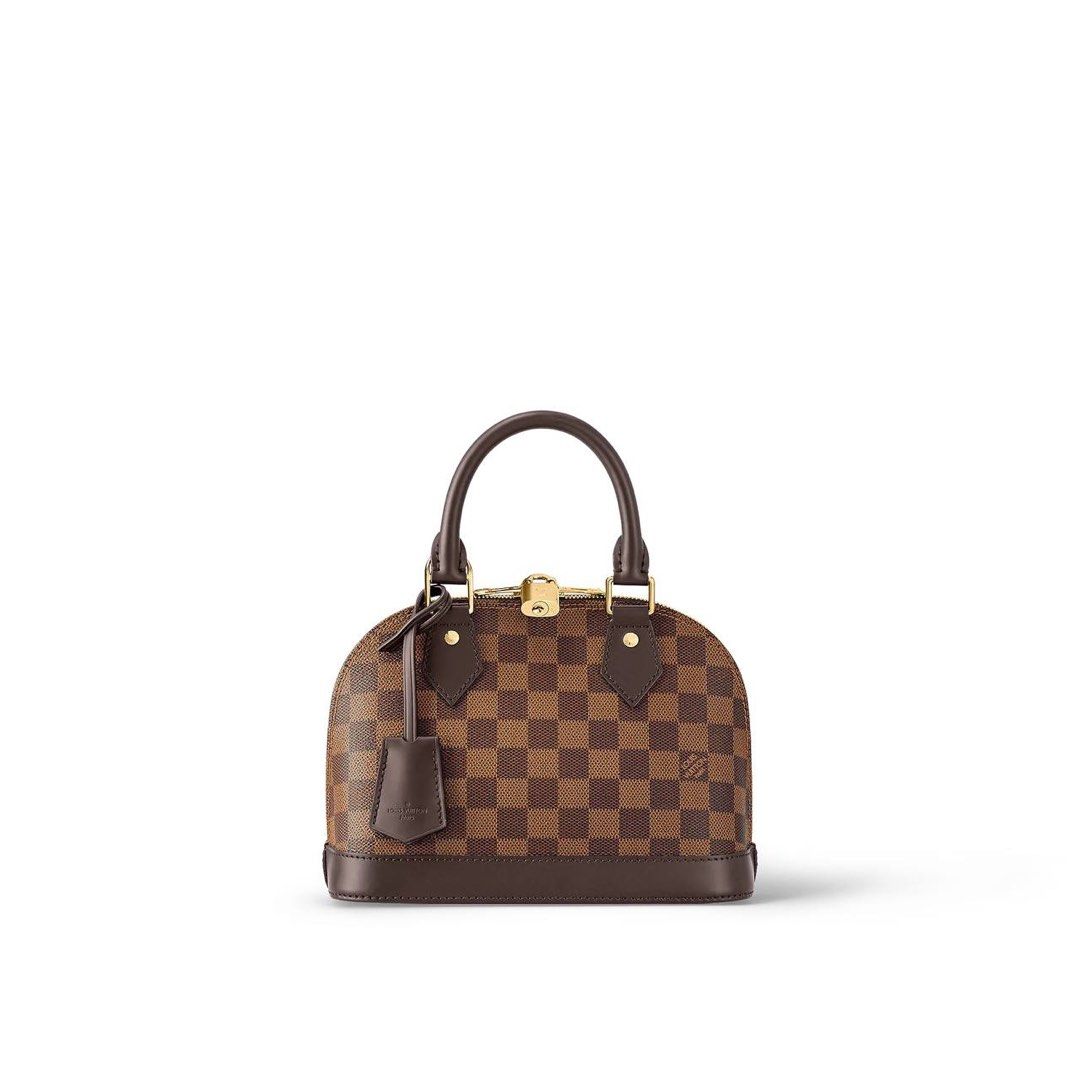 Original Louis Vuitton Alma MM size, Luxury, Bags & Wallets on Carousell