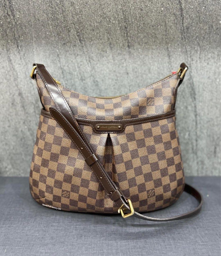 Louis Vuitton Bloomsbury PM Damier Ebene Bag, Luxury, Bags