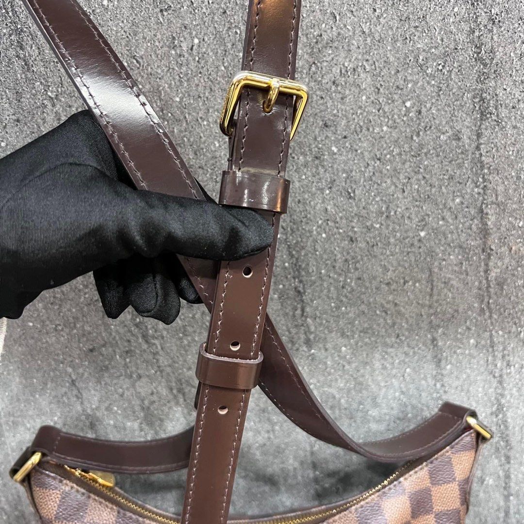 Louis Vuitton Bloomsbury PM Damier Ebene Crossbody – Comptoir Vintage