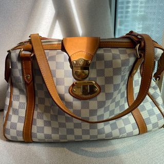 Louis Vuitton Damier Hoxton PM Shoulder Cross Body Bag N41257 Free