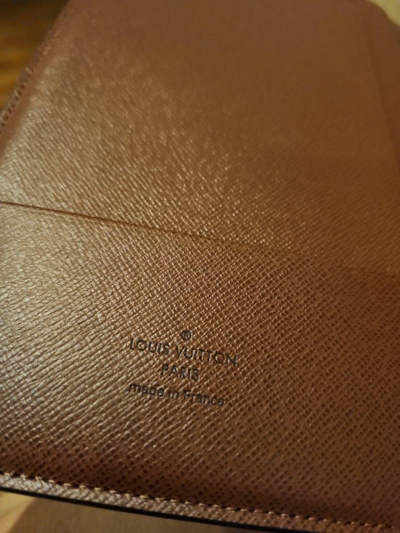Louis Vuitton Large Agenda with 2023 new inserts, Luxury, Accessories on  Carousell