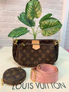 Louis Vuitton MONOGRAM 2020 SS Pochette Accessoires (M40712)