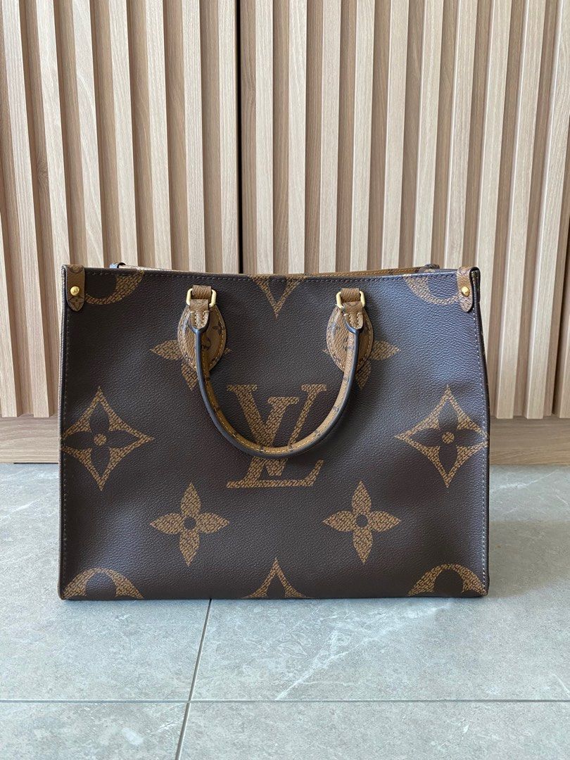 Louis Vuitton ONTHEGO Small Bag M45779 Grey Private Onthego Small