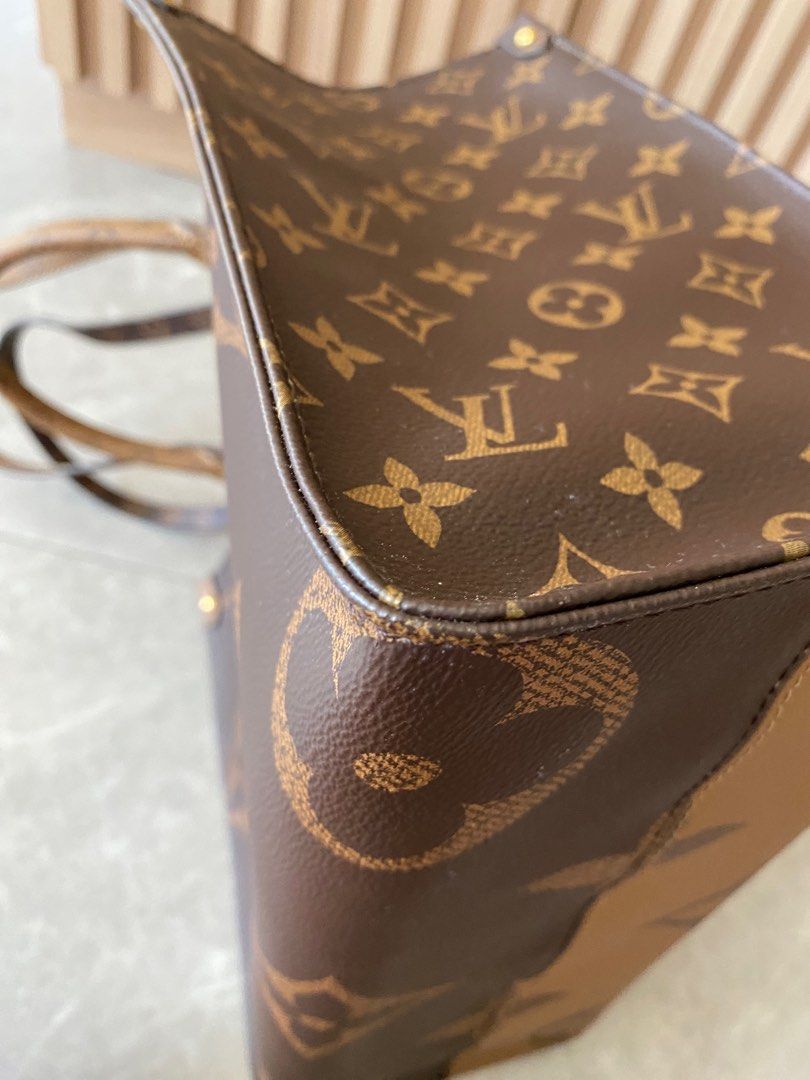 Authentic LOUIS VUITTON Monogram Giant on the Go MM M45321 Bag  #260-005-765