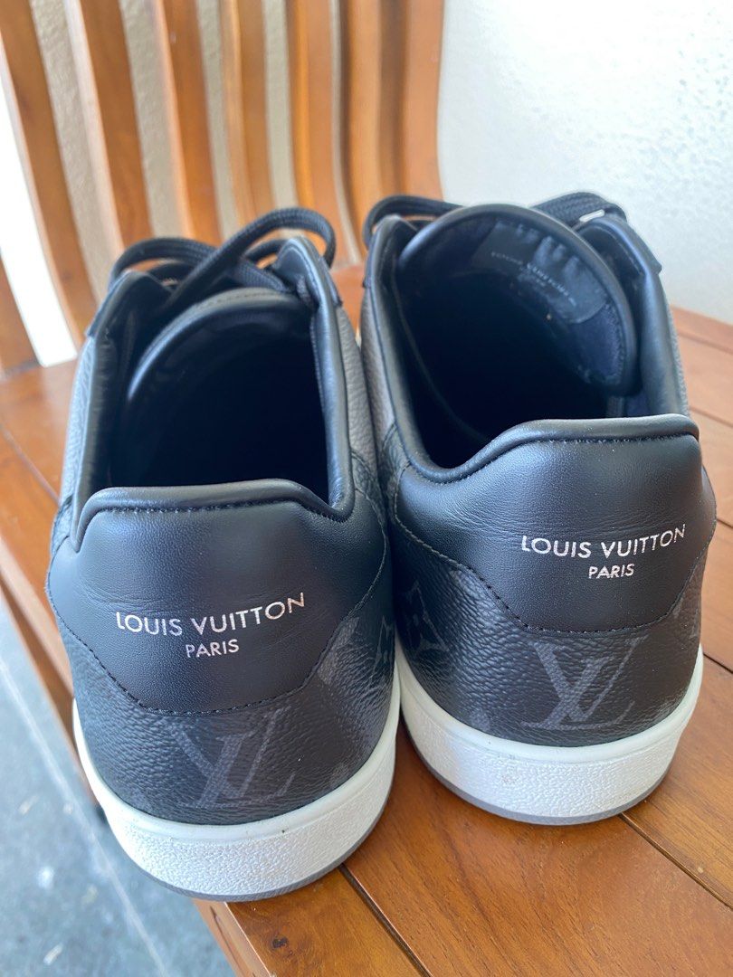 Louis Vuitton LV Rivoli trainers new Grey Leather ref.284472 - Joli Closet