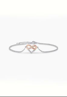 Love and co diamond bracelet