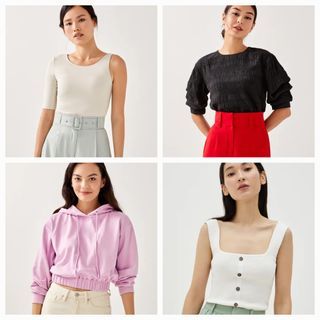 Love, Bonito Tops (sweater jumper hoodie tank bodysuit ruffle)