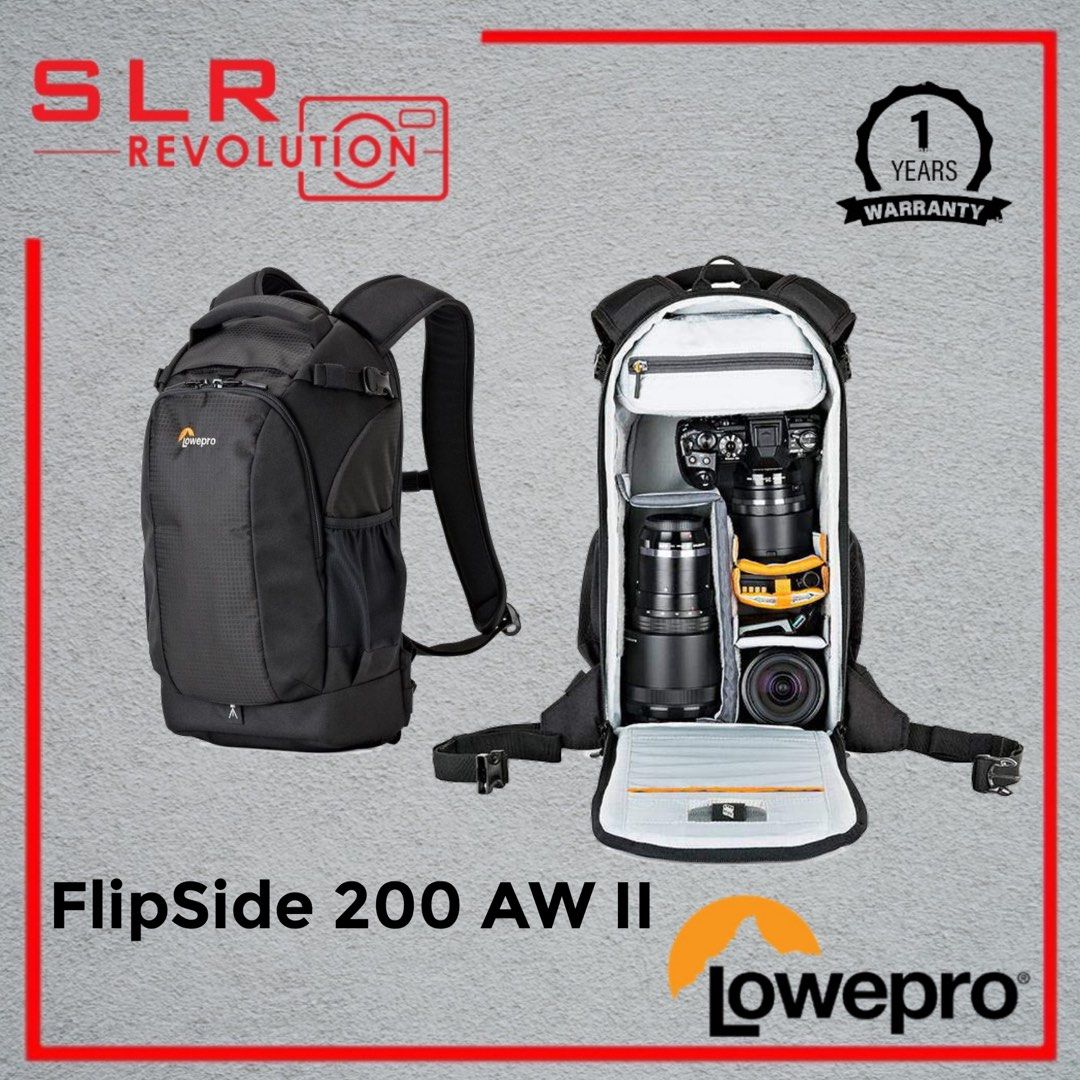 LOWEPRO Flipside 200 AW II camera bag