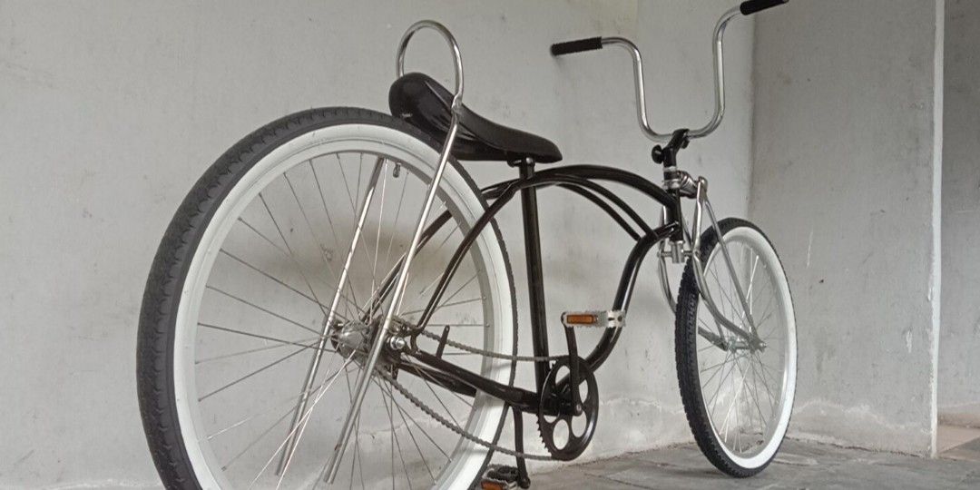 26 inch top lowrider bike frame