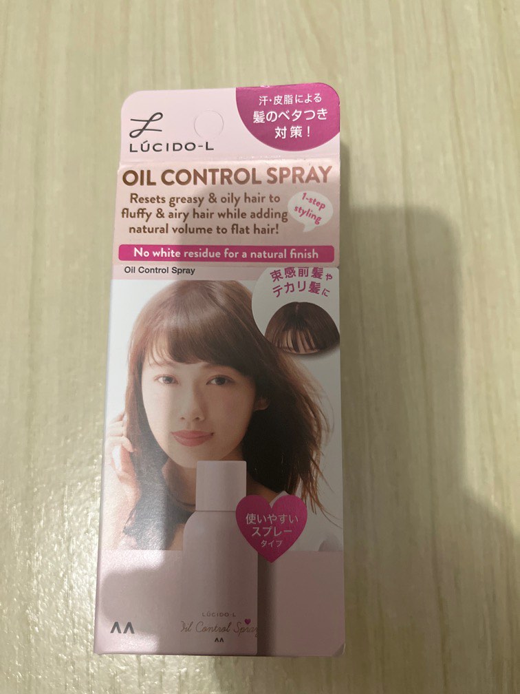 LucidoL Oil Control Spray, Beauty & Personal Care, Hair on Carousell
