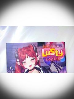 Luscious L@sty Lady