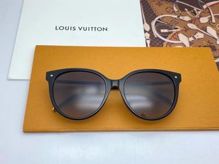 LV louis vuitton sunglasses leather arms