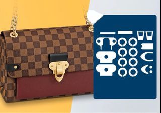 Protective Sticker Film For LV Pochette Metis Gold Hardware, Luxury, Bags &  Wallets on Carousell