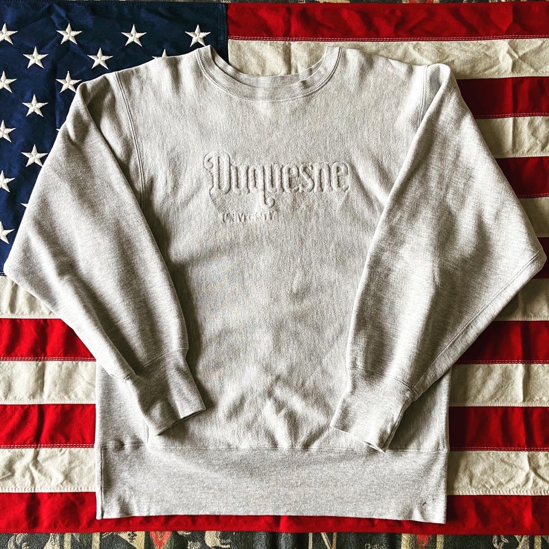 🇺🇸Made in USA 90s Champion Reverse Weave Duquesne university
