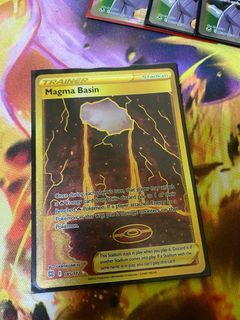Magma basin