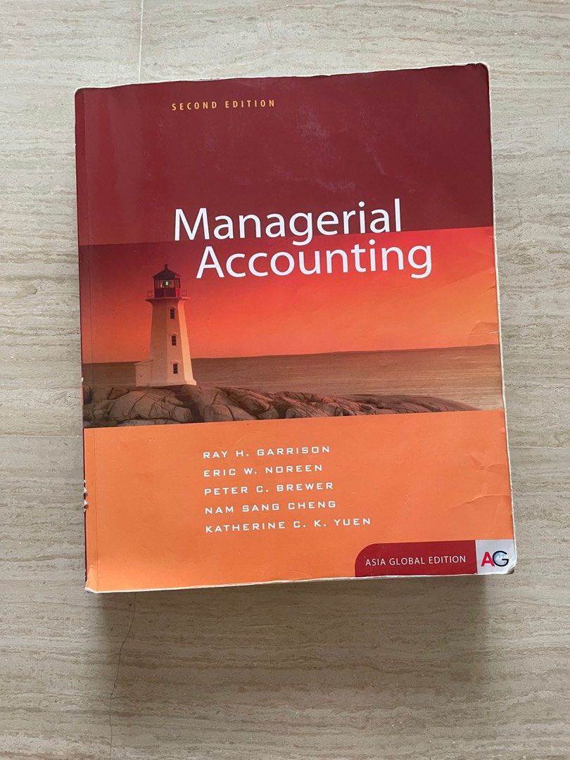 Managerial Accounting Textbook, Hobbies & Toys, Books & Magazines