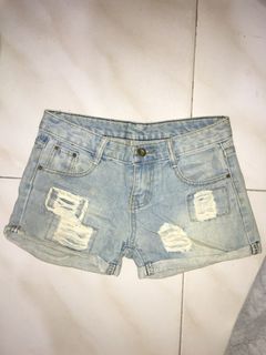 Maong/Denim shorts