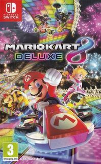Mario Kart 8 Deluxe for Nintendo Switch (Selling/trade)