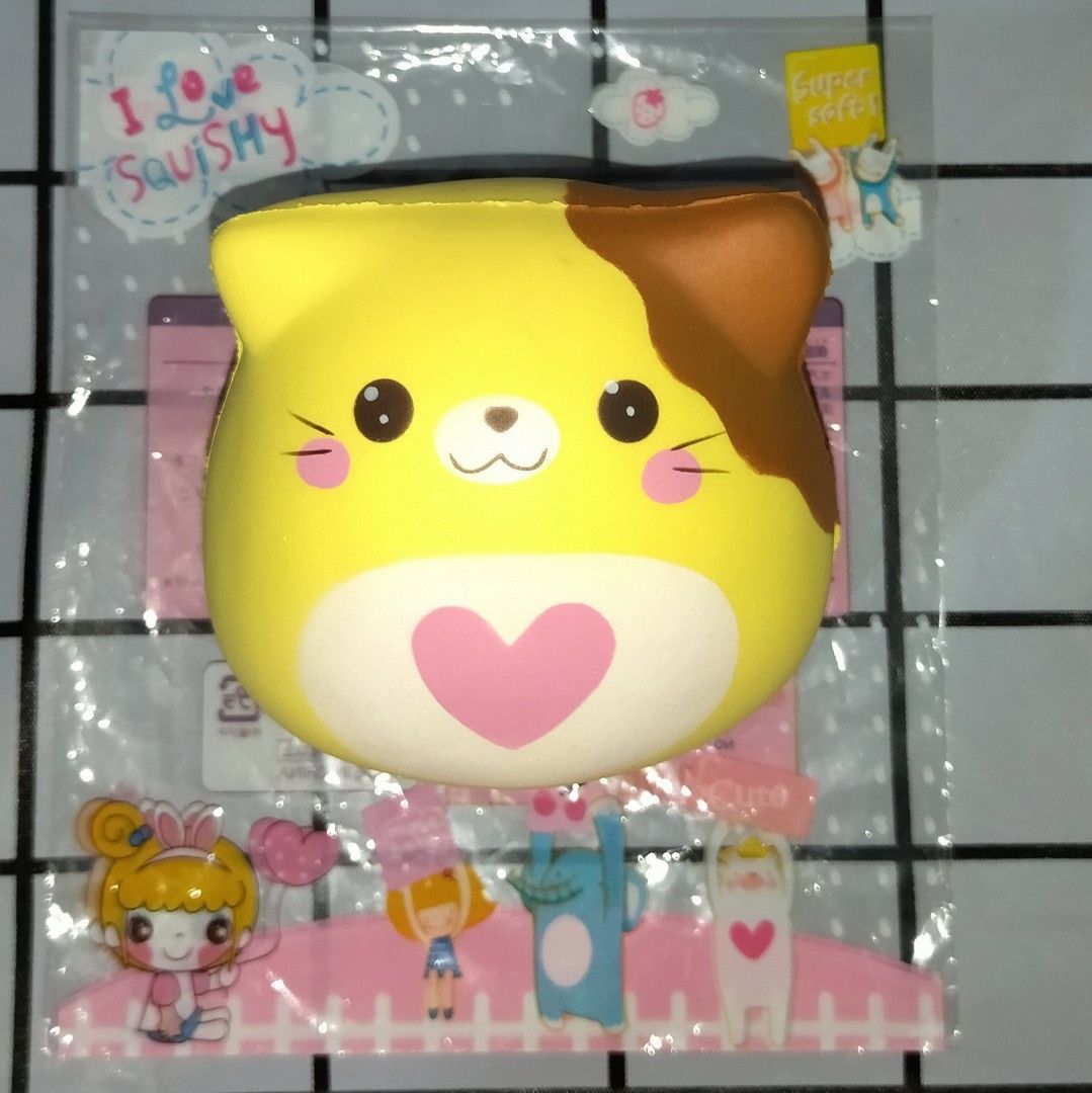 Marshmallow Kitten Squishy Clearance Sale Read Description