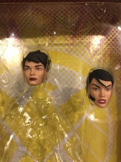 MARVEL LEGENDS MARIA HILL & QUAKE HEADS
