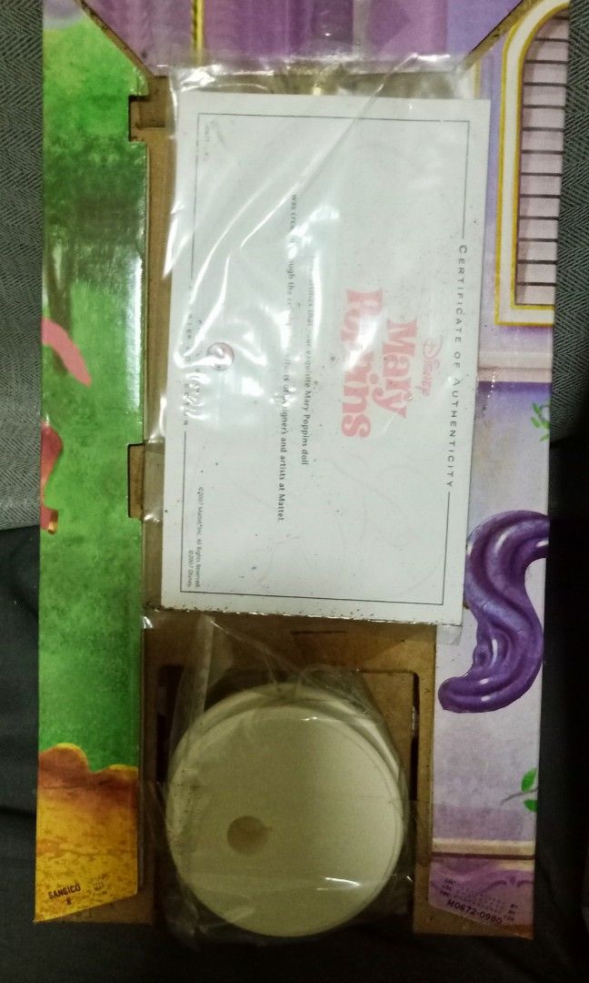 MARY POPPINS DISNEY PINK LABEL BARBIE COLLECTOR DOLL, Hobbies & Toys, Toys & Games on Carousell