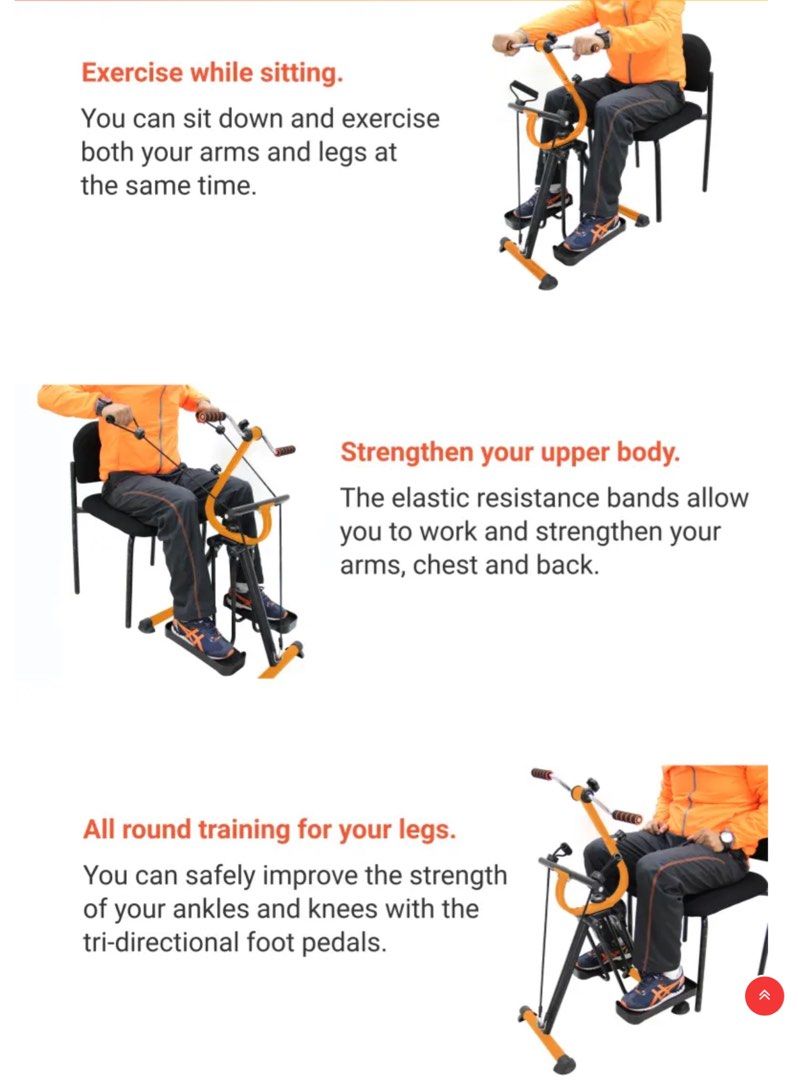Master Gym Home workout for seniors