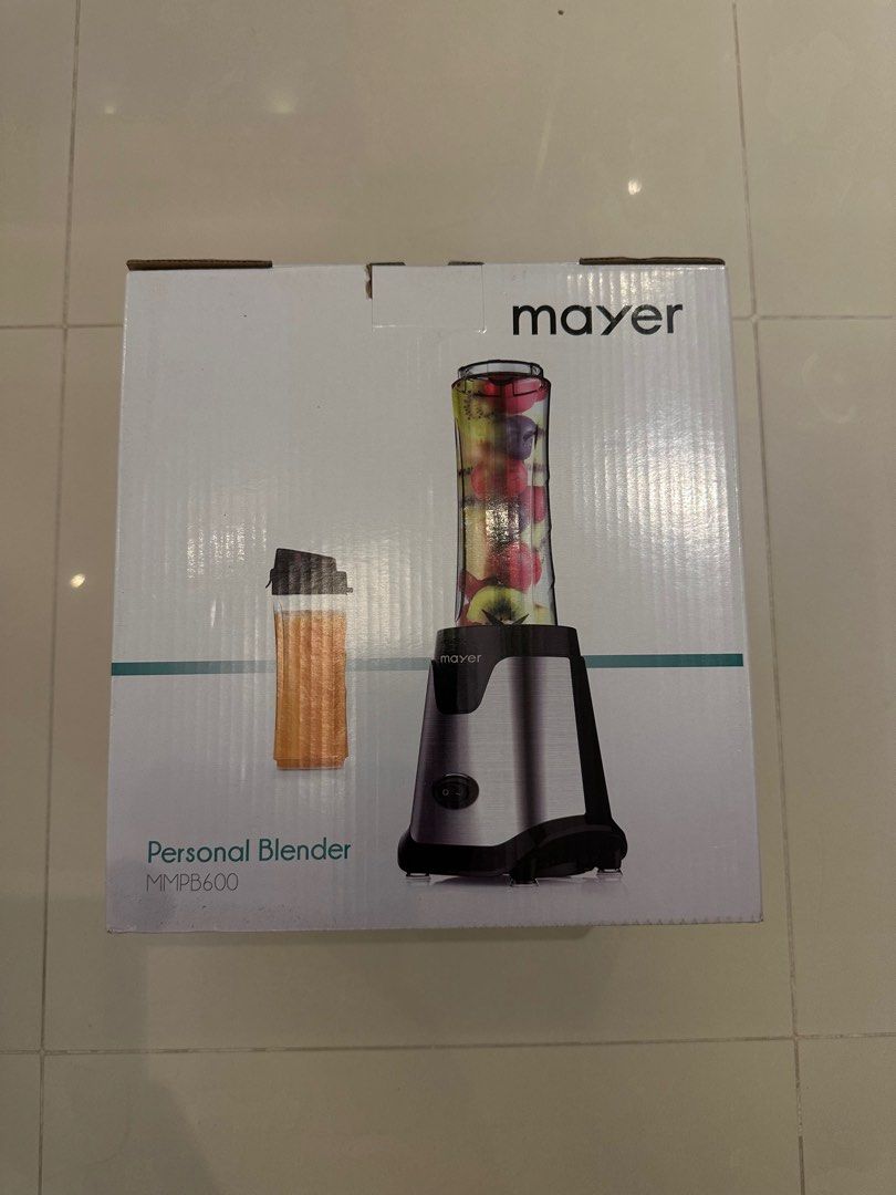 Mayer Personal Blender MMPB600, TV & Home Appliances, Kitchen