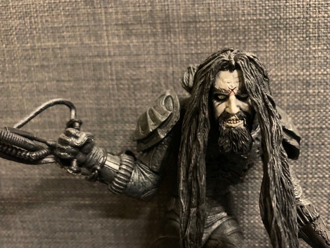 McFarlane Toys Super Stage Figures Rob Zombie Action Figure, 興趣及遊戲, 玩具