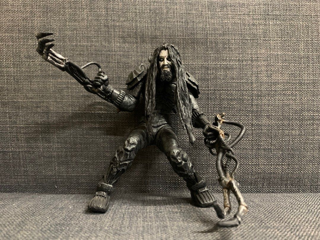 McFarlane Toys Super Stage Figures Rob Zombie Action Figure, 興趣及遊戲, 玩具