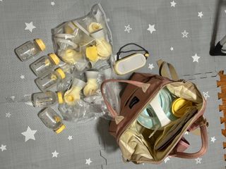 Medela and Spectra all in